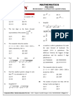 Mathematics: Number System