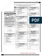 Sample Ballot: Official Republican Election Day Ballot
