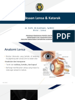 Bimbingan P3D - Pemeriksaan Lensa & Katarak - DR - Delfi, SPM (K)