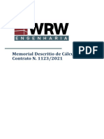 Memória de Cálculo 1123.2021