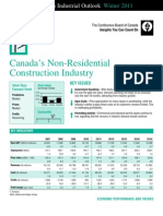 Canada's Non-Residential Construction Industry: Key Issues