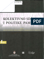 Kolektivno Sećanje i Politike Pamćenja - Moris Albvaš, Jan Asman, Žak Le Gof, Pol Riker, Cvetan Todorov, Jan Haking, Erik Hobsbom