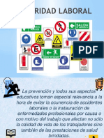 Diapositivas Seguridad Laboral