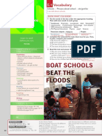 Floating Schools Provide Education for Children in Bangladesh