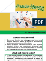 3 Estrategias de Prevención e Intervención