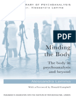Alessandra Lemma - Minding The Body - The Body in Psychoanalysis and Beyond (2014, Routledge)