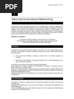 Data Communication Networking