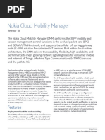 Nokia CMM Data Sheet EN