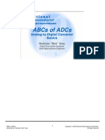 Abcs of Adcs: Analog-To-Digital Converter Basics
