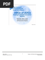 Abcs of Adcs: Analog-To-Digital Converter Basics