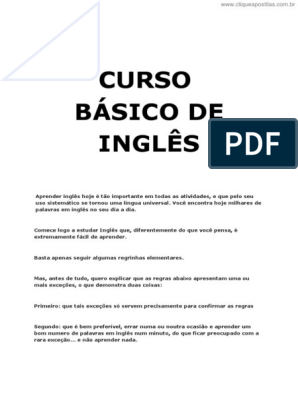 Curso Basico de Ingles II, PDF, Parentesco