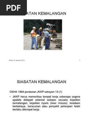 Punca Kemalangan Pdf