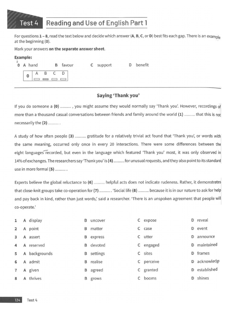 Test 4 | PDF