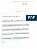 resp. da CMO a pedido de cópia do Proc. Real Marina