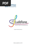 El Proyecto Ludófono