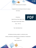 Unidad 3 – Paso 4 – Formular propuesta de investigación