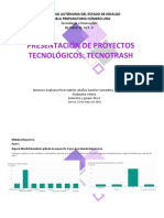 3.4 Presentación de Proyectos Tecnológicos - EquipoNo - 5