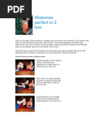 Abdomen Perfect in 2 Luni