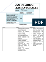 PLAN DE AREA BIOLOGIA SEGUNDO PERIODO CLEI 3