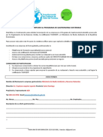 Copia de Ficha de Inscripcion Al Programa de Gastronomia Sostenible