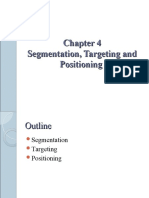 Segmentation, Targeting and Positioning