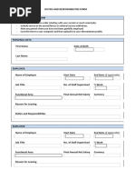 How To Complete This Form