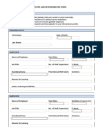 How To Complete This Form