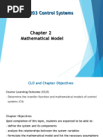 NMB34203 - ch2 - Mathematical Model