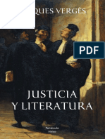 LIBRO - Justicia y Literatura
