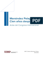 Menéndez Pelayo