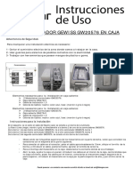 Conmutador Gewiss GW20576-Conexionado