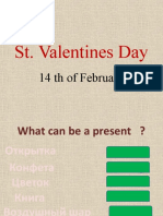 ST Valentines Day (For Primary School)