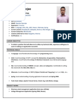 Dipankar Banerjee: Associate Engineer-Technology