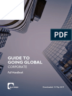 DLA Piper Guide to Going Global Corporate Full Handbook