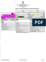 Calendario Academico Medio Integrado 2021