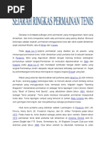 Download folio tenis by fyezah122550 SN50801039 doc pdf