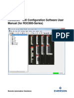 Roclink 800 Configuration Software User Manual for Roc800 Series en 132340