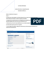 Estructura y Parametrizacion