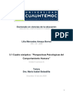 Amaya - Lilia-3.1 Cuadro Sinóptico Perspectivas Psicologicas Del Comportamiento Humano