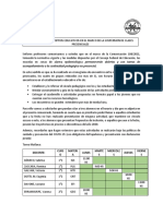 Cronograma de Encuentros Presenciales Del 17 Al 21-05.