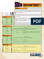 Auxiliary Sheet: Divided Info Forms Key