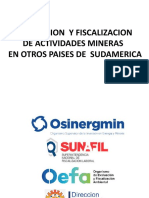 Fiscalizacion en El Peru y El Mundo