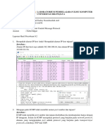 Internet Control Message Protocol