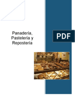 CURSO PANADERIA PASTELERIA Y REPOSTERIA