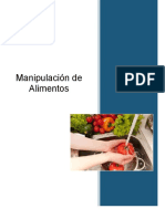 Manipulación Alimentos