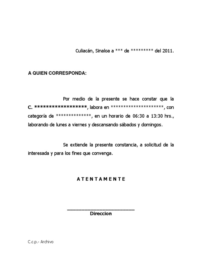 Carta De Recomendacion Laboral Oxxo - j Carta De
