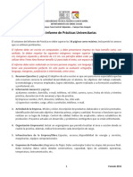 Informe Prácticas Obras Civiles USM