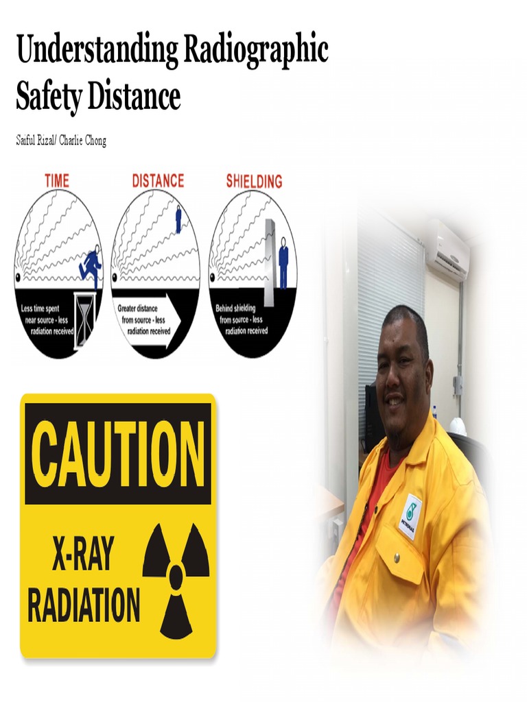 Industrial Radiography Safety Boundary Distance PDF Radioactive