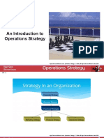 An Introduction To Operations Strategy