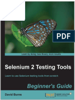 Selenium 2 Test Araçları Başlangıç - Kılavuzu - PDF Ücretsiz İndirin